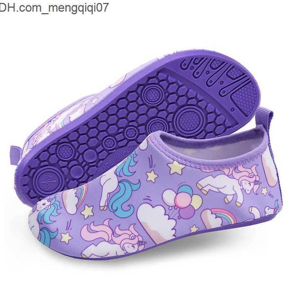 

slipper slipper children' slide beach shoes water socks home floor boys girls toddlers outdoor swimming shoes baby swimming pool child, Black;grey