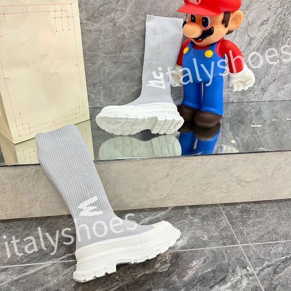 

new sock shoes high sneakers mens womens designer sneaker beige all black graffiti fashion socks booties casual shoe xsd221120