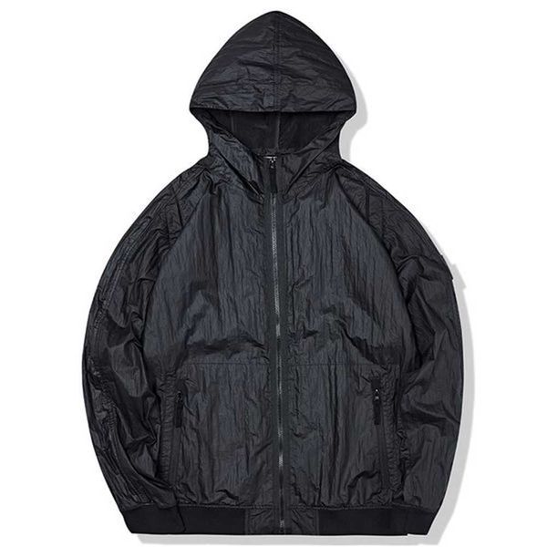 

konng gonng spring and summer thin jacket fashion brand coat outdoor sun proof windbreaker sunscreen clothing waterproof jackets 624f, Black;brown