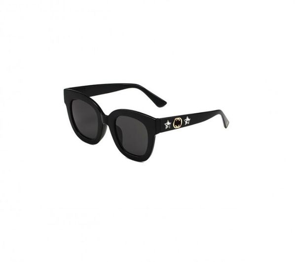 

bee lady sunglasses fashion trend glasses women's sunglasses, White;black