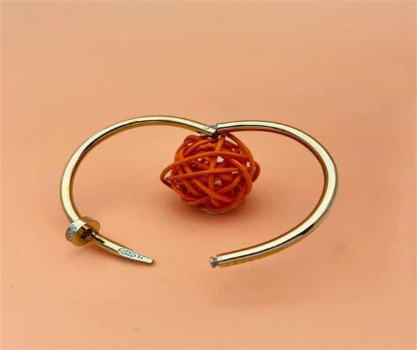 

fashion braided genuine leather nail bracelet for men women simple leisure jewelry stainless steel buckle hand bangles gift 2112169874231, Black