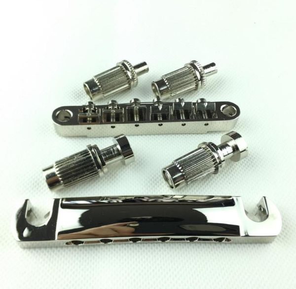 

1 set genuine original tuneomatic electric guitar bridge and tailpiece4261612