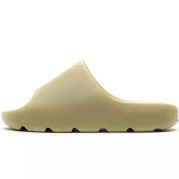 

2023 slides slippers resin desert sand sandals summer doodle beach shoes mens women slipper earth brown graffiti bone rubber mxt moon gray m, Black