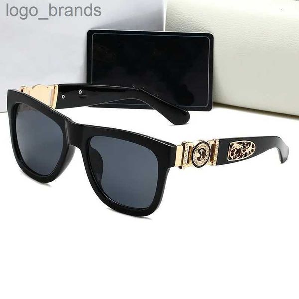 

designer sunglasses for women glasses luxury glasses Unisex Designer Goggle Beach Sun Glasses Retro Small Frame Luxury Design UV400 Top Quality With Box