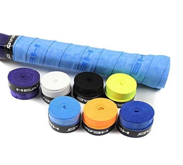 

8pcslot anti slip head overgrip tennis grip racket padel accessories shock absorber raquete de tennis badminton training 2011169681665