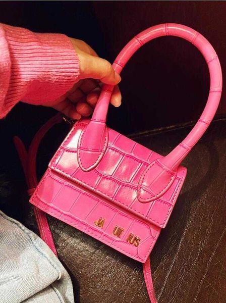 

jacq loop designer bags women handbag crossbody tote bag sacoche muse fashion shoulder bag split crocodile noeud hand coin flap gift mini ba
