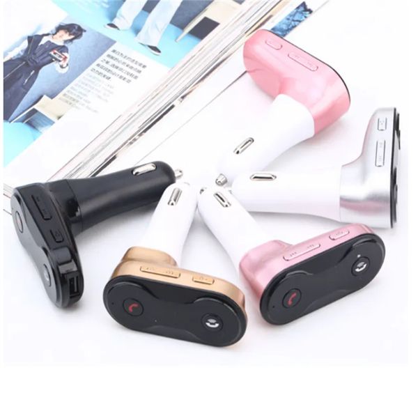

car bluetooth mp3 player - factory direct sale, car c8 bluetooth hands-fm transmitter, in stock