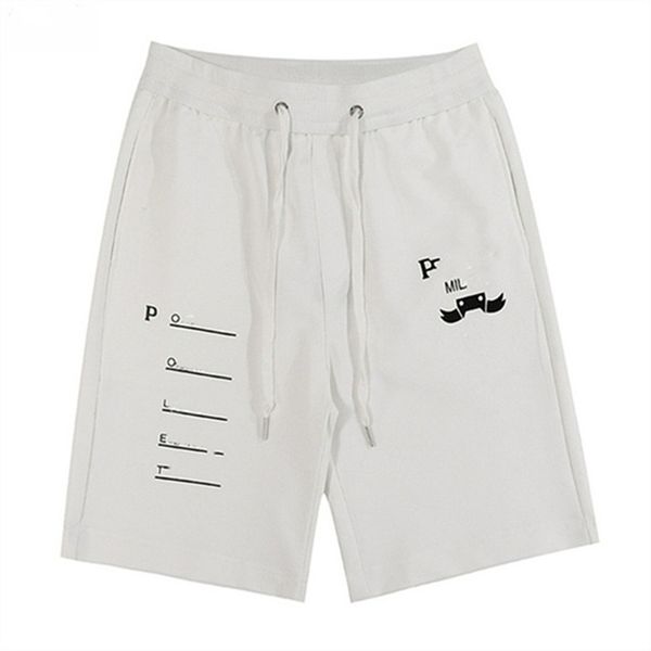 

men's summer beach shorts men's quarter pants loose straight leg casual large pants trend fashion quick drying pants m-3xl g39, White;black