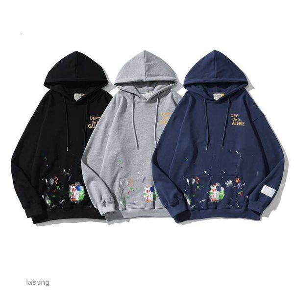 

galleries mens hoodies sweatshirts designers depts fashion trend classic letter printed hoodie womens high street cotton pullover clothes s, Black