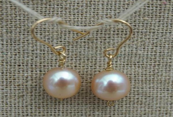 

rice pearl earringslight pink natural freshwater pearl dangle earring925 silver jewellerylady039s wedding birthday gift6280276