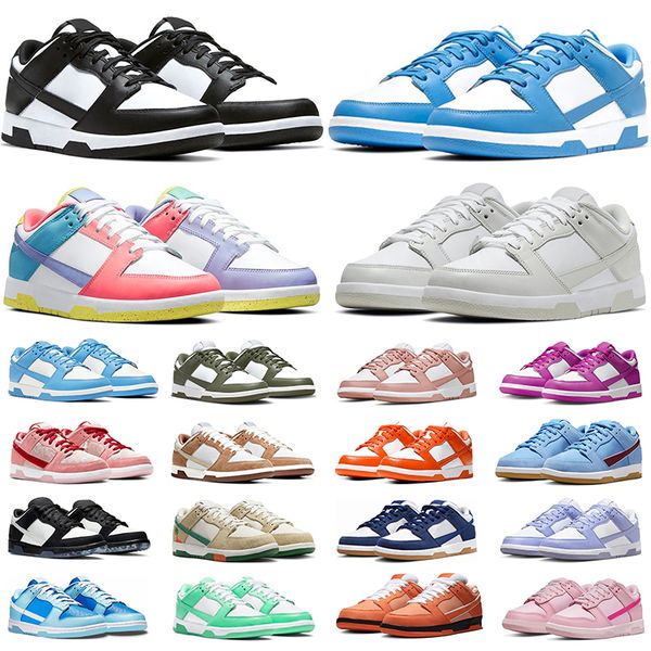 

designer men women low running shoes gai panda unc grey fog triple pink pn dust team green mens trainers sport sneakers