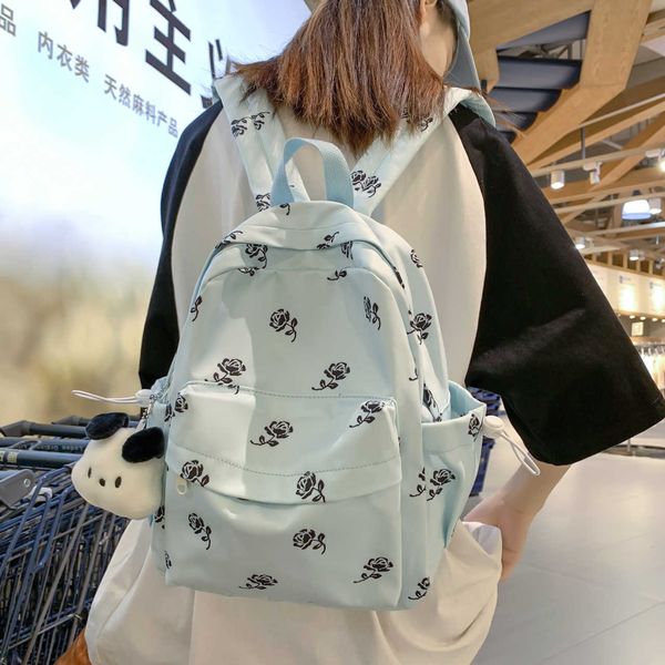 

backpack summer new small large travel bag bag girls' small backpack