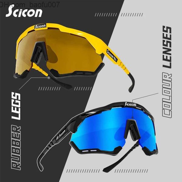 

sunglasses sc polarized bicycle glasses mountain bicycle glasses racing bicycle glasses men's outdoor sports bicycle sunglasses z230809, White;black