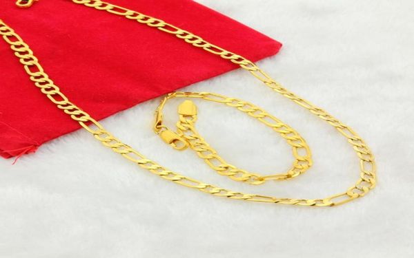 

earrings necklace design and charm women men 24k gold 6mm bracelet jewelry set width for wedding anniversary fashion gifts jp1739482175, Silver