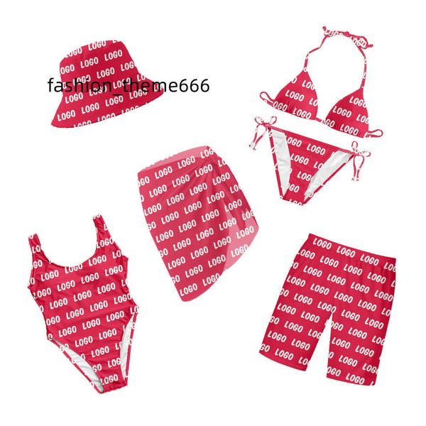 

women's swimwear custom luxury designer swimwear famous brands bikini sets bathing suits beach pool swimsuit for women, White;black
