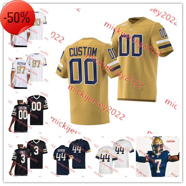 

custom stitched georgia tech football jersey pressley harvin iii durant brooks jeff sims tobias oliver pat swilling jack coco georgia tech y, Black;red