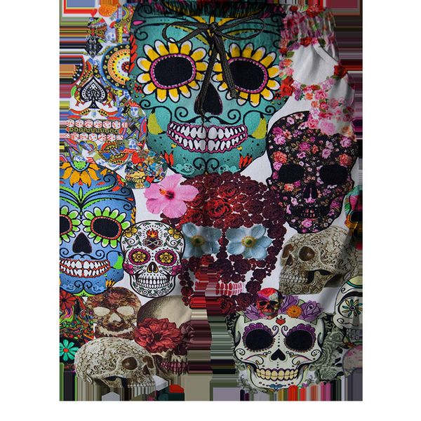 

men's shorts summer casual running joggers sweatpants streetewar hip hop harajuku print y2k clothes oversized man women pants 230714, White;black