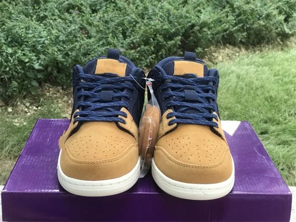 

sb designer sports shoes dnks low midnight navy brown men women luxury outdoor sneakers basketball shoes fast delivery with box