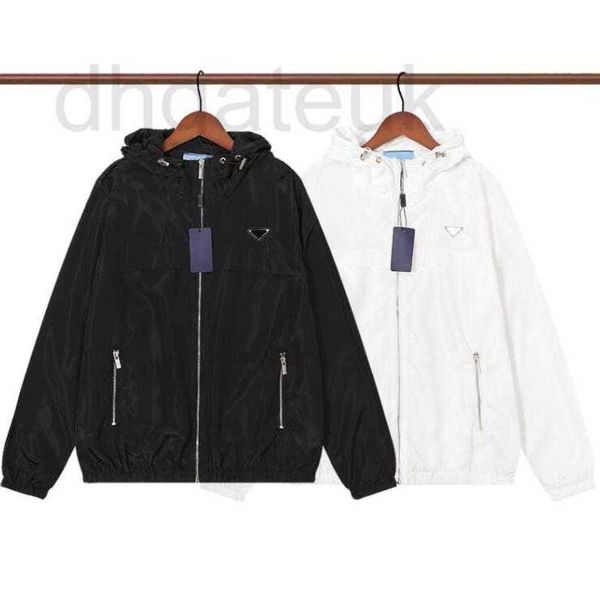 

men's jackets designer new men hoodies high-end triangle paste decoration womens jacjets sai dress hat luxury large us sizes wu7f, Black;brown