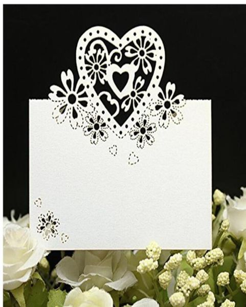 

laser cut place cards wedding name cards guest name place card wedding party table decoration wedding decoration2827368