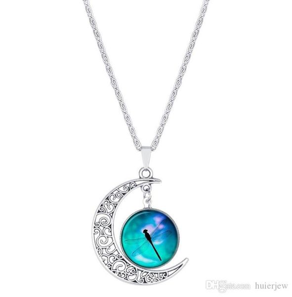 

charms necklaces for moon pendant necklace0123456785651104, Silver