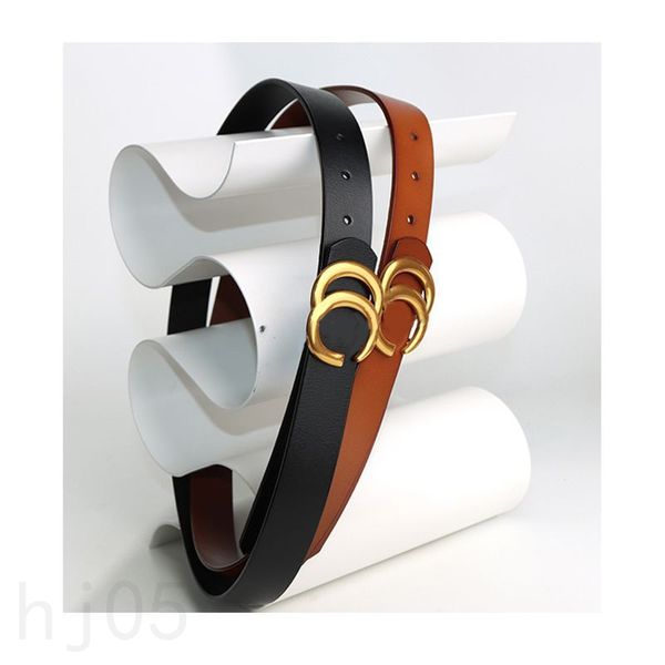 

classic fashion belt multicolor lady belt plated gold smooth buckle fashion accessories cinture bussiness office delicate leather belt, Black;brown