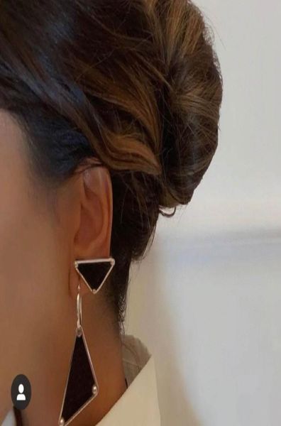 

fashion black earrings aretes orecchini for mens women party wedding lovers gift jewelry engagement nrj5206768, Silver
