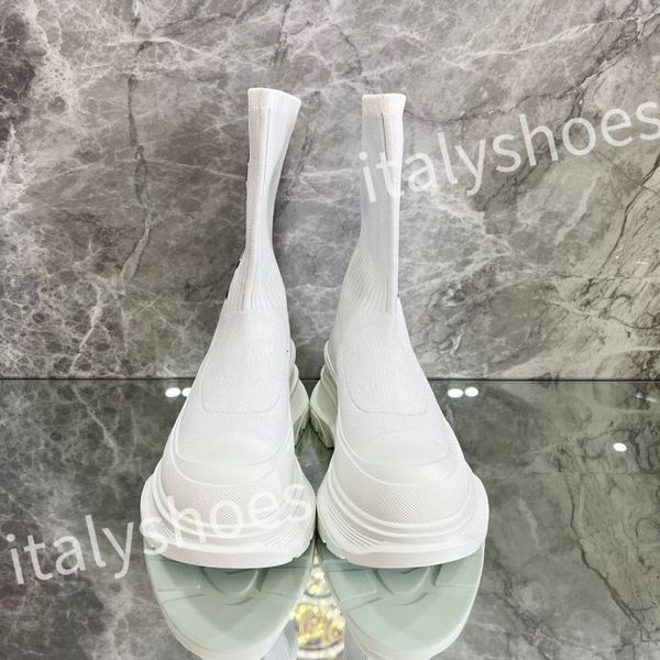 

2023 luxurys men designer sneakers women sock technical knit sock-like trainers designer shoes fashion white black casual shoes xsd221113