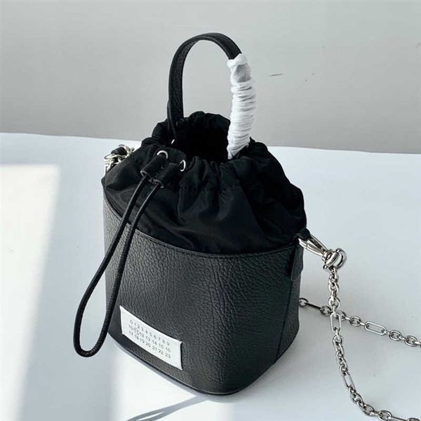 

margiela bag bucket cowhide portable messenger chain shoulder bag