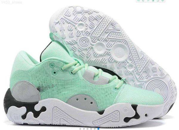 

paul george 6.0 pg 6 pg6 mens baskebtall shoes white black orange chalk fog grey bred infrared blue paisley pink purple green 6s men trainer