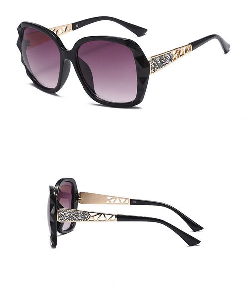 

sunglasses for women latest selling fashion sun glasses mens sunglass gafas de sol glass uv400 lens with random matching box ph021, White;black