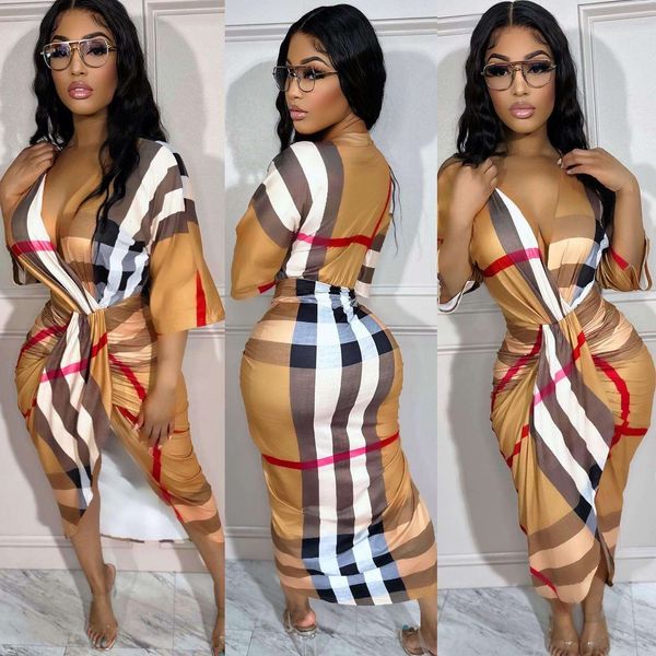 

mixed color stripe grid split off shoulder short sleeve dress, Black;gray