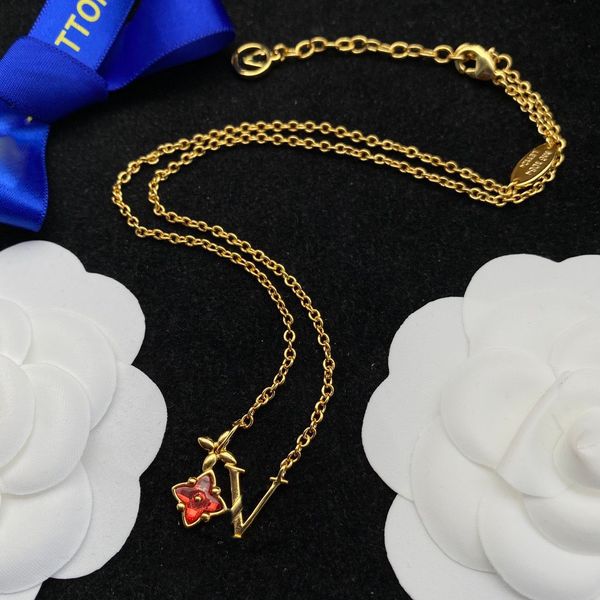

designer jewelry earrings pendant charm bracelets gold love v letter necklace women luxury necklaces fashion pendants mossanite chain heart, Silver