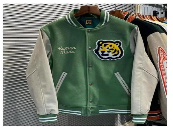 

varsity baseball jacket men clothing women bomber coats harajuku japanese racer streetwear motorcycle techwear park3159205, Black;brown