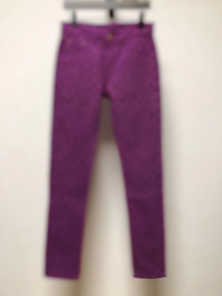 

21fw paris italy 3d black blue purple jeans double side casual street fashion pockets warm men women couple outwear l0708