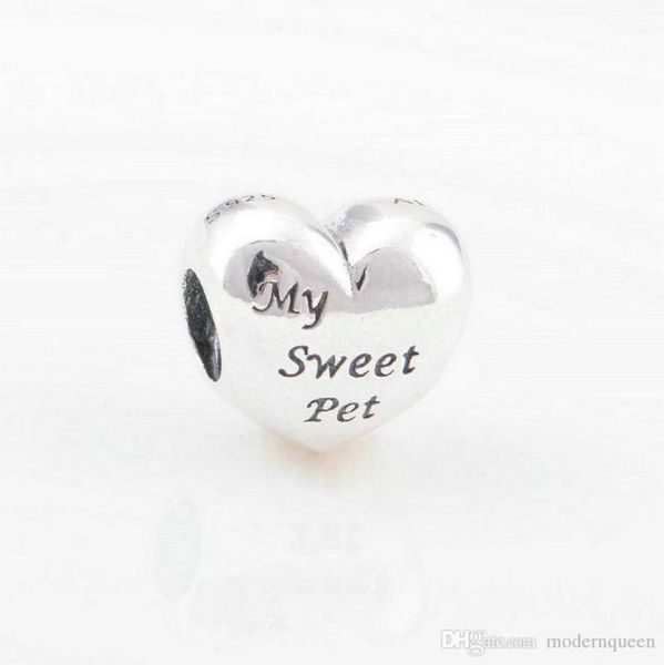 

pet charms 925 silver fits style bracelets my sweet paw print 791262 h96592162, Bronze;silver