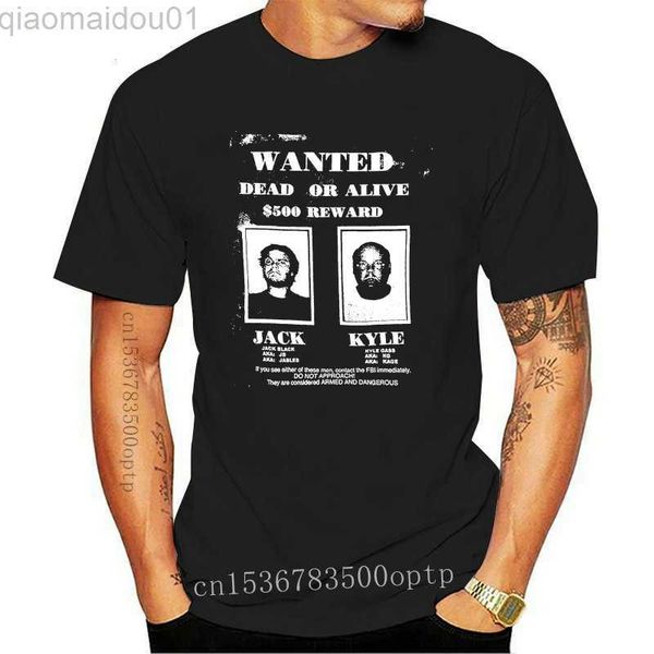 

men's t-shirts new tenacious d mens wanted t-shirt large black rockabilia men casual short sleeve t shirts men lastest personality(1, White;black