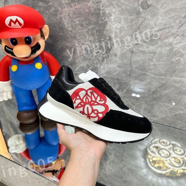 

new rs sneaker casual shoe sole white black leather womens espadrilles mens high-quality lace up trainers sneakers size 35-46 xsd221108