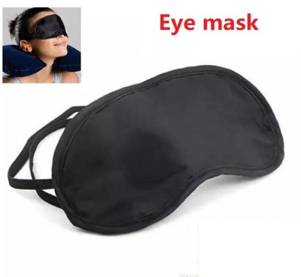 

2500pcslot shade eyeshade sleep rest travel eye masks nap cover blindfold skin health care treatment black sleep fre3925895