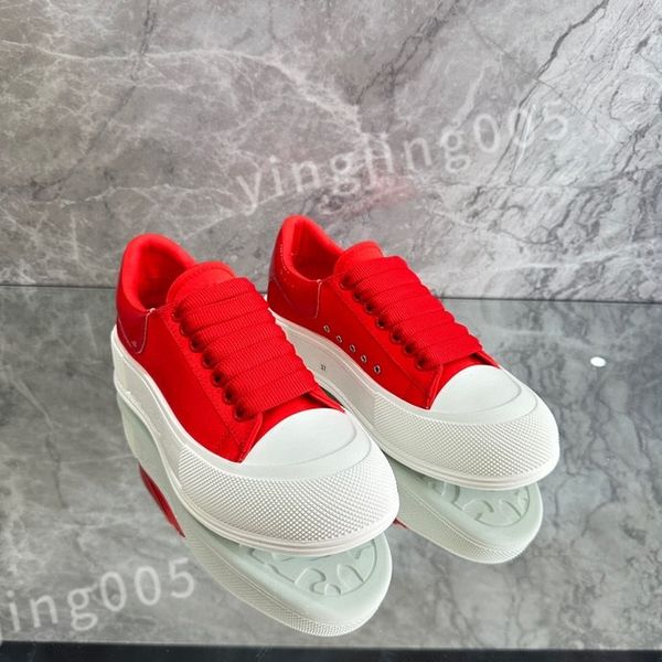 

2023 luxurys designer stage leather casual shoes fashionable sports platform mens womens velvet white lace up alexander sneakers xsd221106, Black