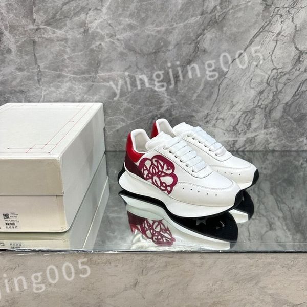 

luxury designers sneaker casual shoe sole white black leather womens espadrilles mens high-quality lace up trainers sneakers size 35-46 xsd2