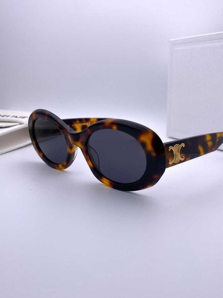 

triumphal arch cl40194u oval cat's eye design fashionable decorative face acetic acid plate, White;black