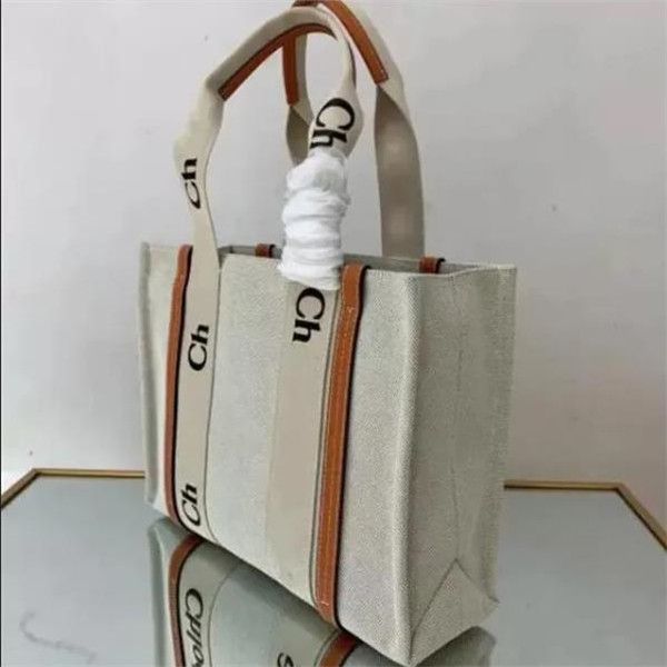 

women handbags woody bag tote shopping bag handbag quality canvas nylon fashion linen beach bags luxury designer travel crossbody shoulder w