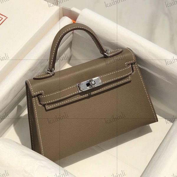 

classic handbag designer bag luxury women's bag with shoulder strap shoulder bag 19mini original leather professional craft sewing famo