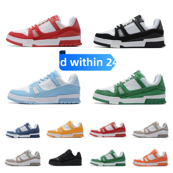 

luxury designer men causal shoes fashion woman leather lace up platform red green mens womens luxury velvet suedesneakers basketball shoes