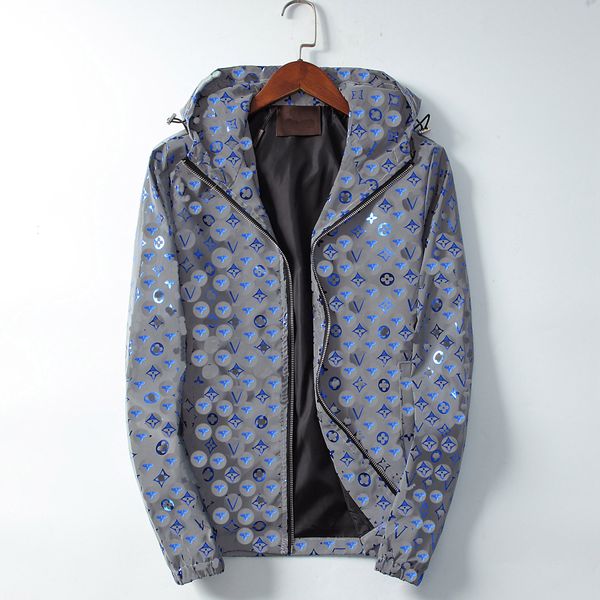 

zzz designer jacket fashion jacket windbreaker letter printed jacket autumn sports shopping jacket for men and women., Black;brown