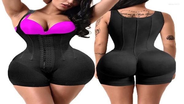 

women039s shapers stage 2 amp 3 fajas colombianas bbl shapewear women postpartum recovery body shaper waist trainer reductora7225293, Black;white