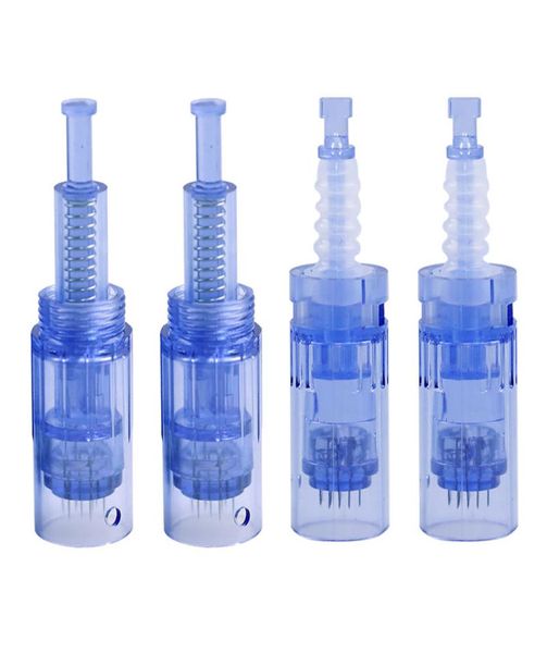 

needle cartridge for dr pen a6 nano9 pin12 pin36 pin42 pin micro needle replacement head derma pen tattoo tip replacement2664636