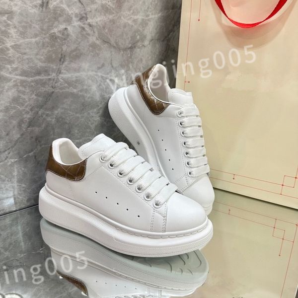 

luxury fashion shoes the four seasons sneakers lace-up canvas trainers embroidery street style stars patches size 35-46 xsd221105, Black
