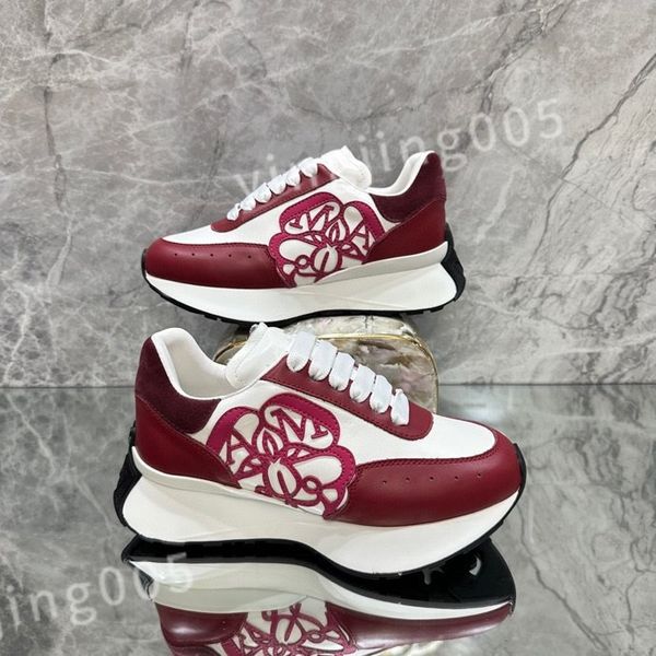

luxury designers sneaker casual shoe sole white black leather womens espadrilles mens high-quality lace up trainers sneakers size 35-46 xsd2